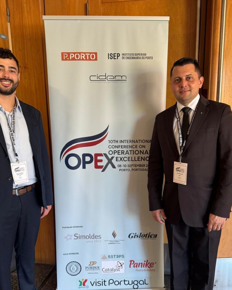 OMReC no ICOPEx 2025, em Porto, Portugal