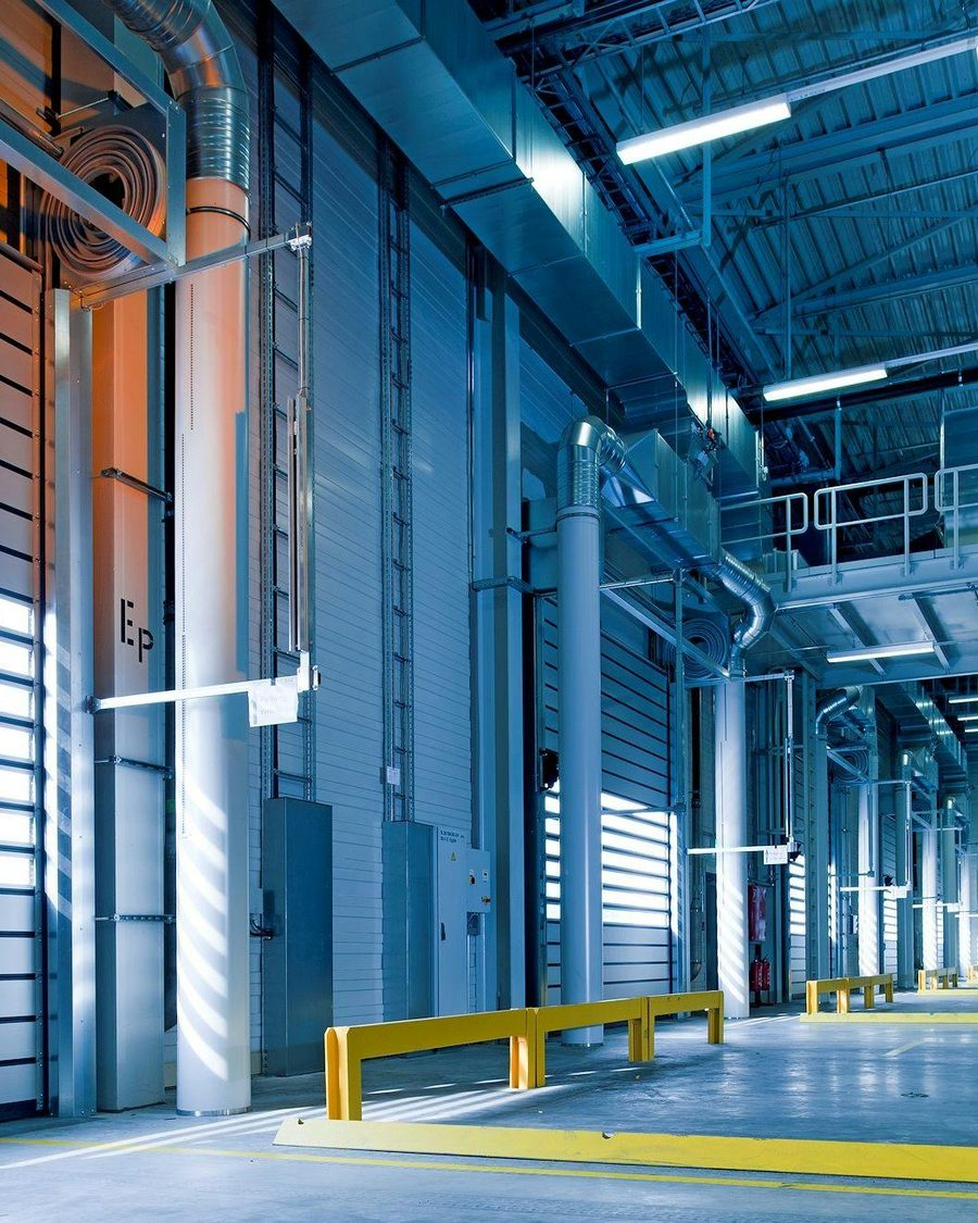 Planta industrial